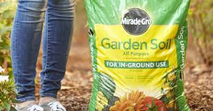 All natural garden soil for flowers and vegetables (2246) model# 6850. Lowe S Has Miracle Gro All Purpose 0 75 Cu Ft Garden Soil 2 A Bag