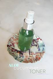 diy aloe cuber toner with