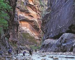 The zion national park area holds some of the world's premier canyoneering opportunities. Zion National Park S Must See Sights Activities The Mountaineers