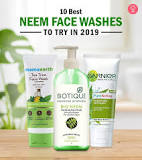 Image result for neem face wash