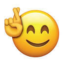 Image result for finger crossed emoji