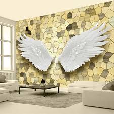 Angel Wings Wall Paper With Great
