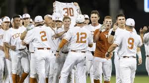 The texas longhorns baseball team represents the university of texas at austin in ncaa division i intercollegiate men's baseball competition. No 2 Baseball Defeats South Florida 4 3 On Kennedy Walk Off Double In Super Regional Opener University Of Texas Athletics