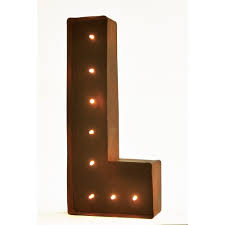 Shop Rustic Vintage 11 Decorative Led Light Glow Letters On Sale Overstock 23501822