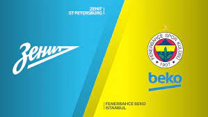 Zenit St Petersburg - Fenerbahce Beko Istanbul Highlights | Turkish  Airlines EuroLeague, RS Round 12 - video Dailymotion