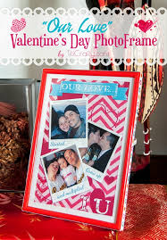 Check out these ideas for easy and affordable diy gifts. Our Love Valentine S Day Photo Frame With Free Printable The Crafting Nook