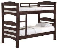 woods double decker wooden bed frame v