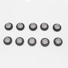 10pcs hose washer with screen black