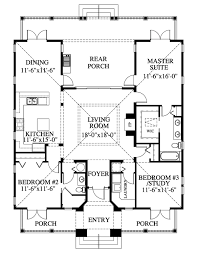 House Plan 73618 Southern Style With