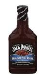 How much alcohol is in Jack Daniels sauce?