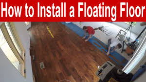 engineered hardwood floating floor