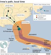 Hurricane Irma Caribbean Islands Left With Trail Of
