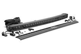 30 Inch Single Row Curved Cree Led Black Series Light Bar 72730bl Rough Country