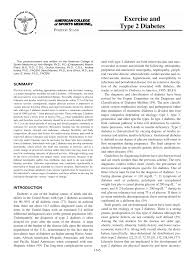 pdf acsm position stand on exercise