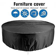 Round Patio Furniture Covers 100