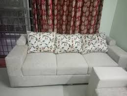 white wooden sofa set velvet