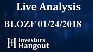 Blozf Stock Live Analysis 01 24 2018