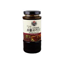 cj korean bbq original sauce bulgogi