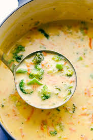 the best broccoli cheese soup recipe