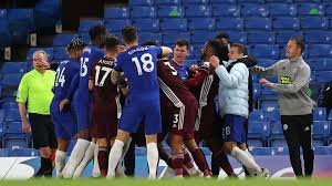 Includes the latest news stories, results, fixtures, video and audio. Chelsea Leicester Charged By Fa For Failing To Control Players During Premier League Clash Goal Com