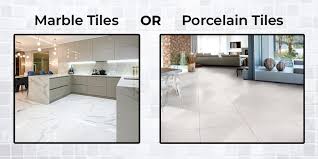 marble vs porcelain which one is best