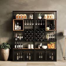 Bar Cabinet Wine Rack Cabinet