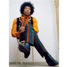 jimi hendrix in fashion from his