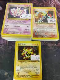 Agorahobby - Gorgeous promo card from the Pokemon Movie 20 years ago!  Collect 1 copy of each for Collection! Mewtwo (Non Foil), Entei (Foil) and  Electabuzz (Non Foil)!
