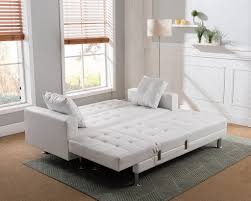 8036 white tufted faux leather