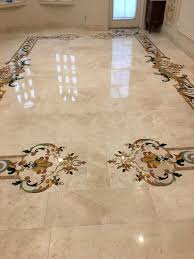 exle of stone custom flooring