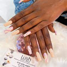lush nail bar best nail salon