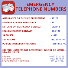 Health And Safety Telephone Number gambar png