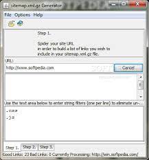 sitemap xml gz generator