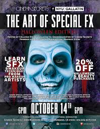 the art of special fx halloween