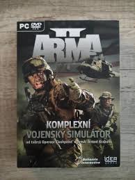 PC hra - Arma 2 - komplexní vojenský simulator - CZ | Aukro