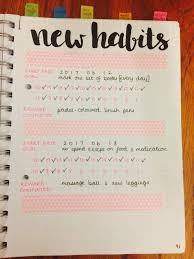 New Habits Bujo Reward Chart Bullet Journal Bullet Journal