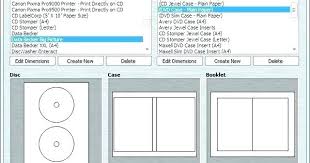 Cd Insert Template Jewel Case Cover Word Mac Label