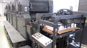 used offset printing machine