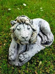 Beautiful Lion Statue Stone Highly