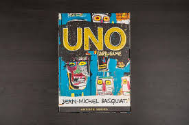 There are many different themes and versions of uno. Uno Artiste Series 1 Jean Michel Basquiat Pack Hypebeast