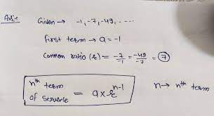 Write An Equation To Find The Nth Term