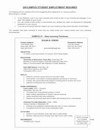 Part Time Job Resume Objective 5 Part Time Jobs Resume Cook