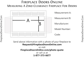 replacement fireplace doors
