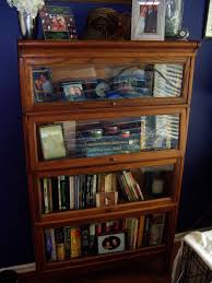 4 section barrister bookcase