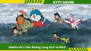 Review Phim Doraemon Nobita và Binh Đoàn Người Sắt ,Review Phim Hoạt Hình  Doremon của Kyty Anime - YouTube