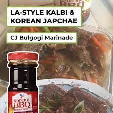korean bbq sauce used 2 ways bulgogi