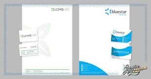 Letterheads are printed using the offset or letterhead method. Letterheads In The Best Stationery Design Creativealif