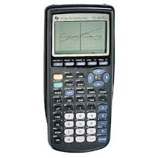 ti 83 graphing calculator