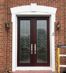 Replacement Decorative Glass For Entry