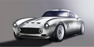 The ferrari 250 is a series of sports cars from the 1950s and early 1960s. Powered By A V12 Engine This Carbon Fiber Ferrari 250gt Replica Can Be Yours For 1 Million Luxurylaunches